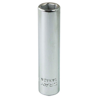 Socket, 5/16", 1/4" Drive, 6 Points Distribution Industrielle GC