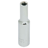 Socket, 9/32", 1/4" Drive, 6 Points Distribution Industrielle GC
