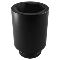 Douille, Chocs, 3-1/8", Prise 1-1/2", 6 pans Distribution Industrielle GC