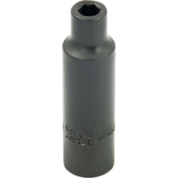 Douille, Chocs, 8 mm, Prise 1/2", 6 pans Distribution Industrielle GC