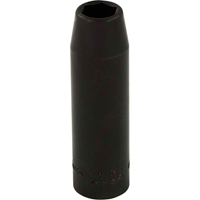 Douille, Chocs, 10 mm, Prise 3/8", 6 pans Distribution Industrielle GC