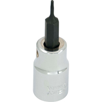 Bit Socket, Torx&reg;, T6 x 2-1/8" L, 3/8" Drive Distribution Industrielle GC