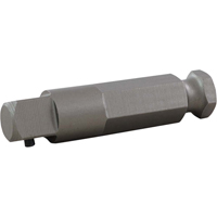 Rallonge de porte-embout hexagonal m&acirc;le &agrave; bout carr&eacute;, Prise 3/8", 3" lo Distribution Industrielle GC