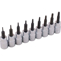 Socket Set, Torx&reg;, 3/8" Drive, 9 Pcs Distribution Industrielle GC