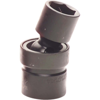 Universal Joint Socket, 10 mm, 1/2" Drive, 6 Points Distribution Industrielle GC