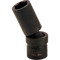 Universal Joint Socket , 10 mm, 1/2" Drive, 6 Points Distribution Industrielle GC