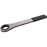 Flat Ratcheting Single Box Wrench Distribution Industrielle GC