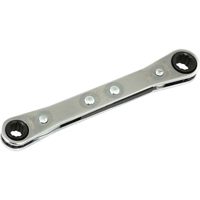 Flat Ratcheting Box Wrench, 1/4" Drive, Plain Handle Distribution Industrielle GC