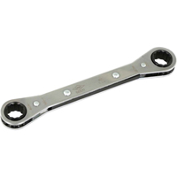 Flat Ratcheting Box Wrench  , 1/2" Drive, Plain Handle Distribution Industrielle GC