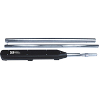 Micro-adjustable Torque Wrench, Click, 1" Square Drive, 300 - 2000 lbf. Ft/474 - 2700 N.m Distribution Industrielle GC
