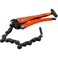 Locking Chain Clamp Pliers, 10-1/2" Length, Omnium Grip Distribution Industrielle GC