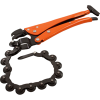Locking Chain Pipe Cutter Pliers, 12-1/2" Length, Omnium Grip Distribution Industrielle GC