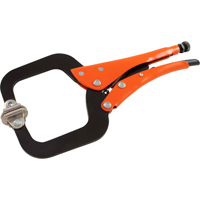 Locking Pliers, 7" Length, C-Clamp Distribution Industrielle GC