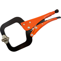 Locking Pliers, 11-3/4" Length, C-Clamp Distribution Industrielle GC