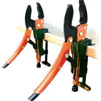 Hands Free Locking Plier Grip Set, 4 Pieces Distribution Industrielle GC