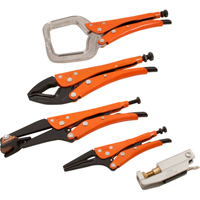 Welding Locking Plier Set, 5 Pieces Distribution Industrielle GC