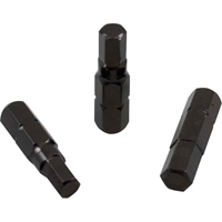 Insert Bit, Hex, 0.05, 1/4" Drive Distribution Industrielle GC