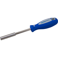 Hex Bit Holder, 1/4" Drive, 8" L, Magnetic Distribution Industrielle GC