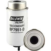 BF7951-D Secondary Fuel/Water Separator with Removable Drain Distribution Industrielle GC