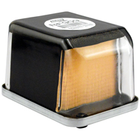 BF909 Dual-Stage Box-Style Glass Fuel/Water Separator Distribution Industrielle GC
