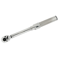 Micrometer Torque Wrench, Click, 1/4" Square Drive, 20 - 150 in-lbs. Distribution Industrielle GC