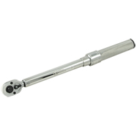Micrometer Torque Wrench, Click, 3/8" Square Drive, 30 - 250 in-lbs. Distribution Industrielle GC
