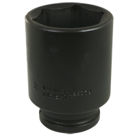Socket, Impact, 2-1/16", 3/4" Drive, 6 Points, Deep Distribution Industrielle GC
