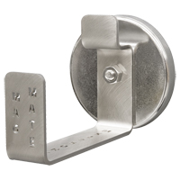 Aimant pour support/crochet pour cordon/tuyau, 111 mm lo x 73 mm la Distribution Industrielle GC