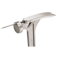 Marteau de charpente &agrave; face usin&eacute;e, 17 oz, Prise en Acier plein, 16-1/8" lo Distribution Industrielle GC