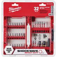 Shockwave Driver Bit Set Distribution Industrielle GC