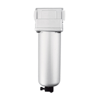 Filtre &agrave; air, Vertical, 1" NPT, Drain Semi-automatique Distribution Industrielle GC