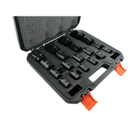 Jeu de douilles SAE, 19 Mcx, Chocs, Prise de 1/2" Distribution Industrielle GC