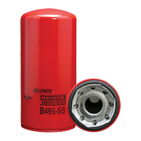 B495-SS Filtre &agrave; lubrifiant &agrave; visser pour conditions de service s&eacute;v&egrave;res Distribution Industrielle GC