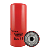 B76-SS Filtre &agrave; lubrifiant &agrave; visser pour conditions de service s&eacute;v&egrave;res Distribution Industrielle GC