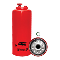 BF1283-SP Fuel/Water Separator Spin-On with Sensor Port & Drain Distribution Industrielle GC