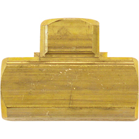 Raccord En T&eacute; Femelle, Laiton, 1/8" Distribution Industrielle GC