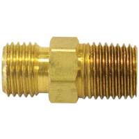 Reducer/Adapter Fitting, 1/4" x 1/4" Dia, Brass Distribution Industrielle GC