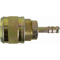 Automax 3/8" Hose Barb Quick Coupler, Brass Distribution Industrielle GC