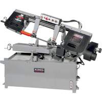 Metal Cutting Swivel Bandsaw, Horizontal, 9" x 18" Rectangular Cutting Capacity Distribution Industrielle GC