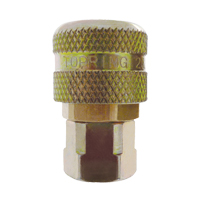 Automax ARO 210 Interchange Couplers, Brass/Stainless Steel/Zinc Plated Steel Distribution Industrielle GC