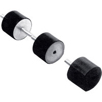 Amortisseurs de vibrations cylindriques Distribution Industrielle GC