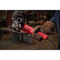 Petite meuleuse angulaire, 4-1/2", 120 V, 11 A, 12 000 Tr/min Distribution Industrielle GC