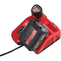 Chargeur rapide M18 & M12, 18 V, Lithium-ion Distribution Industrielle GC