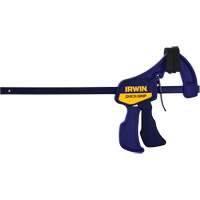 Pince &agrave; barre &agrave; une main Quick-Grip, 6" (152 mm) Distribution Industrielle GC