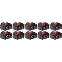 Bloc-piles M18 Redlithium, Lithium-ion, 18 V, 5 Ah Distribution Industrielle GC