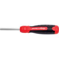 Tournevis &agrave; cliquet inviolable, 8-1/2" lo, Prise Coussin&eacute;e Distribution Industrielle GC