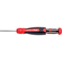 Tournevis &agrave; cliquet inviolable, 8-1/2" lo, Prise Coussin&eacute;e Distribution Industrielle GC