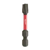 Tr&eacute;pans &agrave; choc Shockwave, ECX, Embout #1, Prise 1/4", Longueur 2" Distribution Industrielle GC