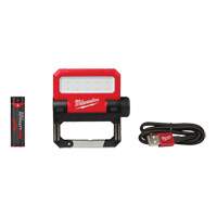 USB Rover Pivoting Flood Light, LED, 550 Lumens, Rechargeable Batteries Distribution Industrielle GC