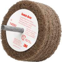 Scotch-Brite Cut & Polish Disc, 3" Dia. Distribution Industrielle GC